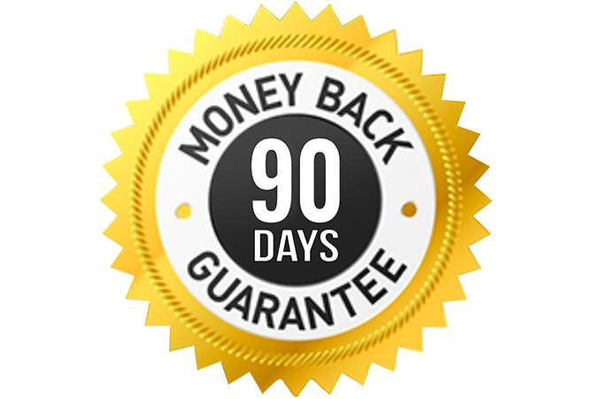 neuroquiet - guarantee badge 90 days